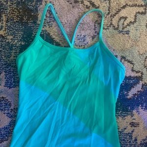 lululemon power y tank